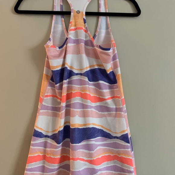 LULULEMON Cool Razorback Tank - Picture 2 of 3